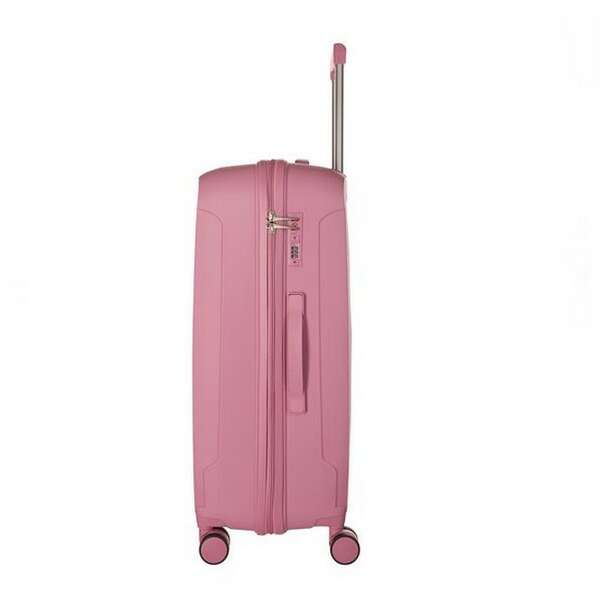 ENOVA TOKYO Set kofera 3/1 sa 4 tockica pink