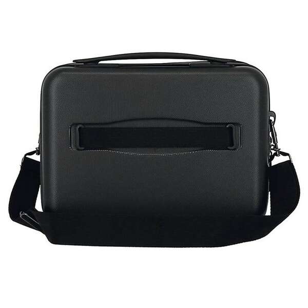MOVOM WOOD ABS Beauty case crna