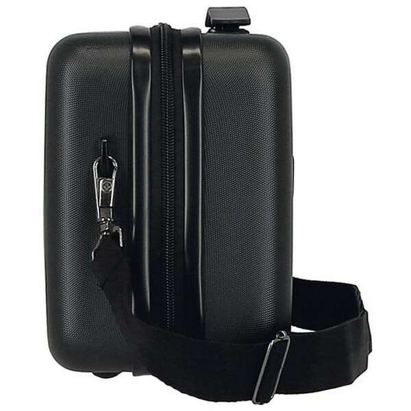 MOVOM WOOD ABS Beauty case crna