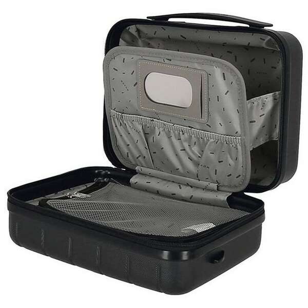 MOVOM WOOD ABS Beauty case crna