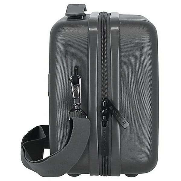 MOVOM WOOD ABS Beauty case siva