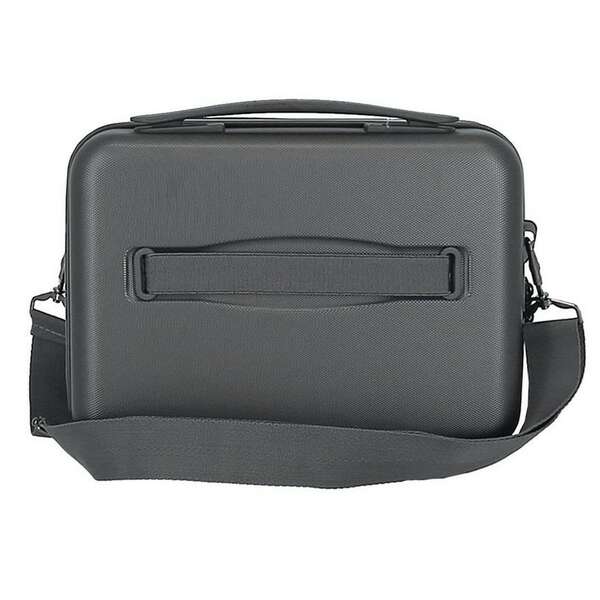MOVOM WOOD ABS Beauty case siva