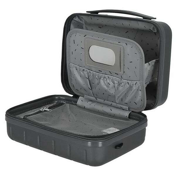 MOVOM WOOD ABS Beauty case siva