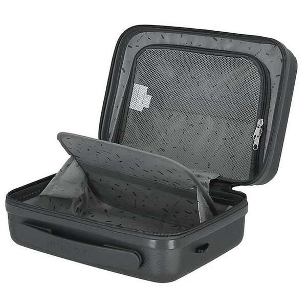 MOVOM WOOD ABS Beauty case siva
