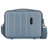 MOVOM WOOD ABS Beauty case plava 