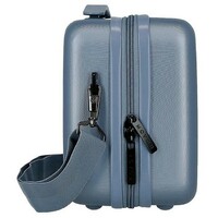 MOVOM WOOD ABS Beauty case plava 