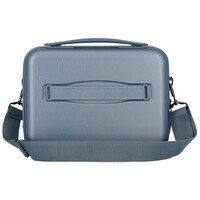 MOVOM WOOD ABS Beauty case plava 