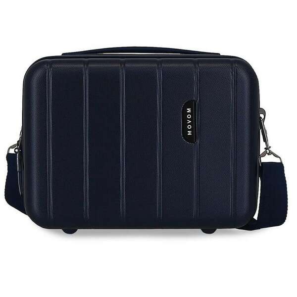 MOVOM WOOD ABS Beauty case teget