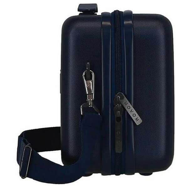 MOVOM WOOD ABS Beauty case teget