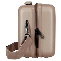 MOVOM WOOD ABS Beauty case roze zlatna 