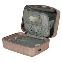 MOVOM WOOD ABS Beauty case roze zlatna 