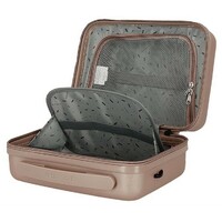 MOVOM WOOD ABS Beauty case roze zlatna 