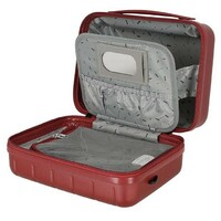 MOVOM WOOD ABS Beauty case crvena 