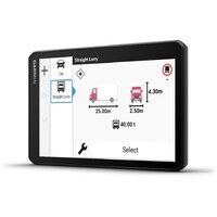 GARMIN Dezl LGV720 6.95” GPS Truck Sat