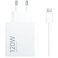 XIAOMI 120W HyperCharge Combo (Type-A) White 