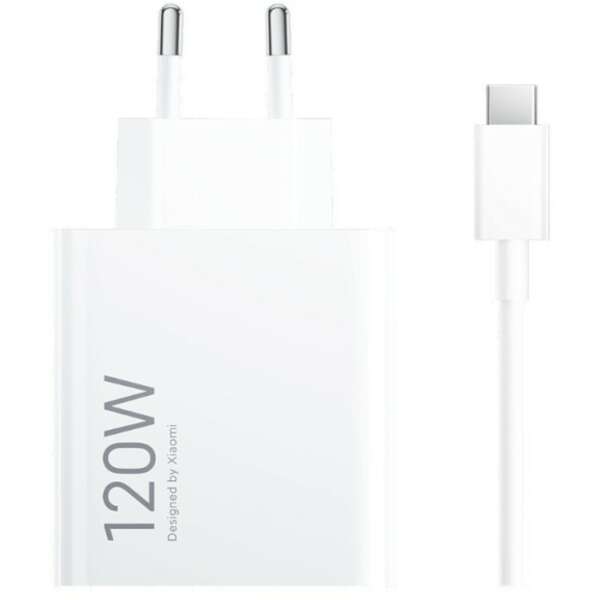 XIAOMI 120W HyperCharge Combo (Type-A) White