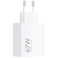 XIAOMI 67W HyperCharge Power Adapter 67W (Type-A) White 