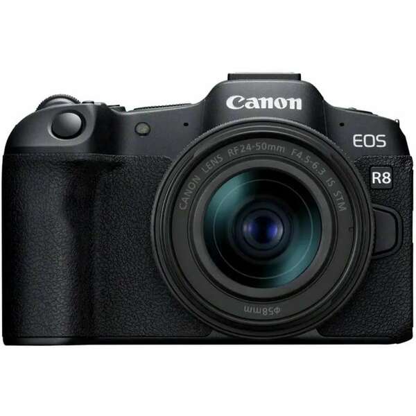Canon EOS R8 + RF 24-50mm F4.5-6.3 IS STM