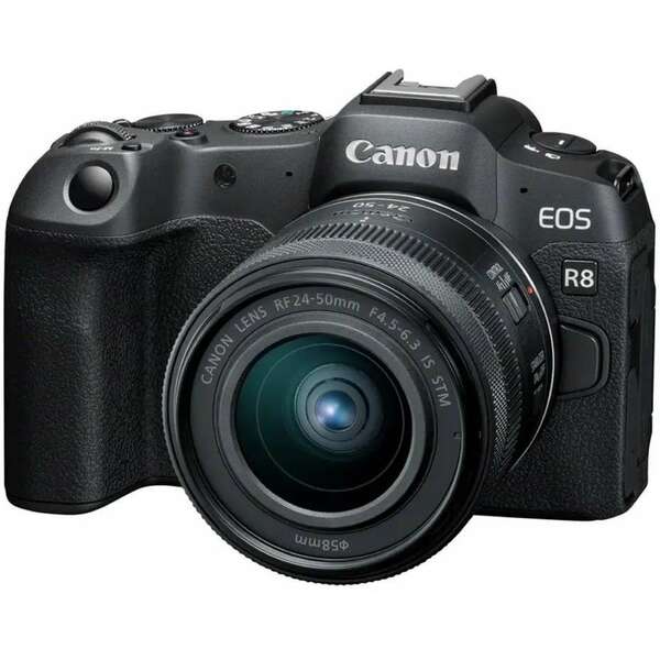 Canon EOS R8 + RF 24-50mm F4.5-6.3 IS STM