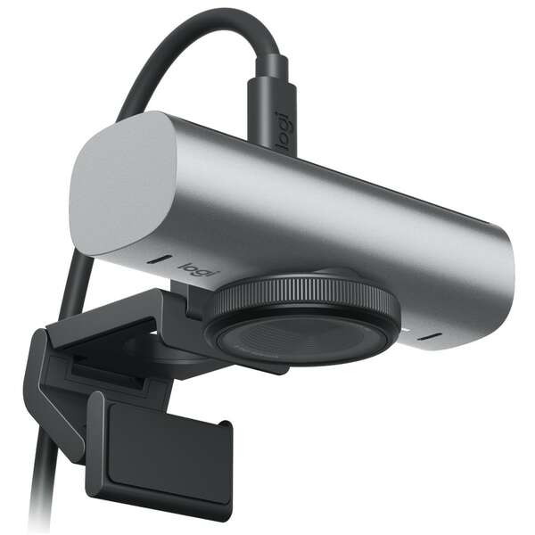 LOGITECH MX Brio 4K Ultra HD Webcam - Graphite 960-001559