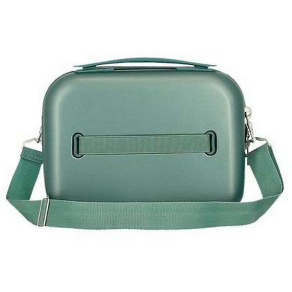 EL POTRO VERA ABS Kofer Beauty case zelena