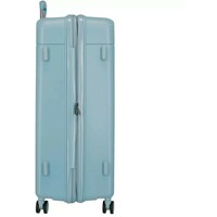 MOVOM NEW TRENDY PP Set kofera 2/1 sa 4 tockica plava 