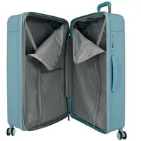MOVOM NEW TRENDY PP Set kofera 2/1 sa 4 tockica plava 