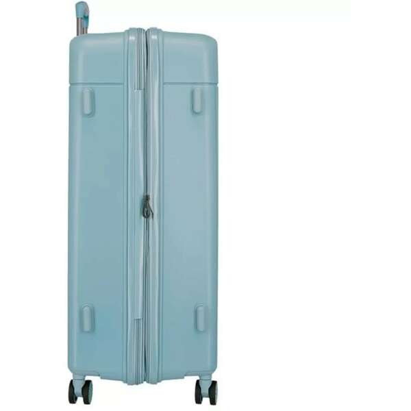 MOVOM NEW TRENDY PP Set kofera 2/1 sa 4 tockica plava