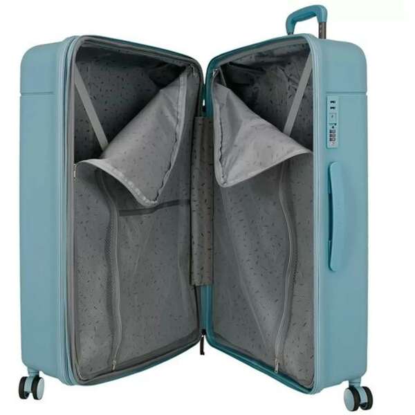 MOVOM NEW TRENDY PP Set kofera 2/1 sa 4 tockica plava