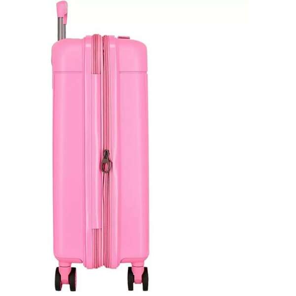 MOVOM NEW TRENDY PP Set kofera 2/1 sa 4 tockica pink