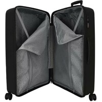 MOVOM MOON PP Set kofera 2/1 sa 4 tockica crna 