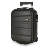 ROLL ROAD FLEX ABS Kofer 40cm sa 2 tockica crna 