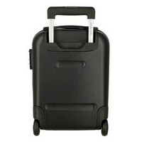 ROLL ROAD FLEX ABS Kofer 40cm sa 2 tockica crna 