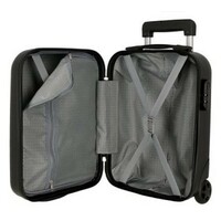 ROLL ROAD FLEX ABS Kofer 40cm sa 2 tockica crna 