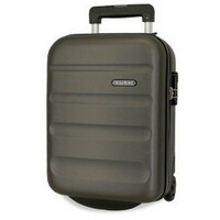 ROLL ROAD FLEX ABS Kofer 40cm sa 2 tockica tamno siva 