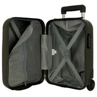 ROLL ROAD FLEX ABS Kofer 40cm sa 2 tockica tamno siva 