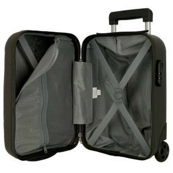 ROLL ROAD FLEX ABS Kofer 40cm sa 2 tockica tamno siva
