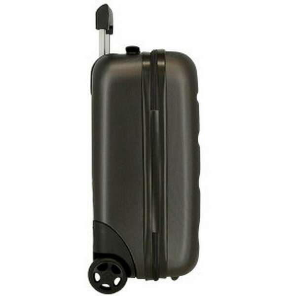 ROLL ROAD FLEX ABS Kofer 40cm sa 2 tockica tamno siva