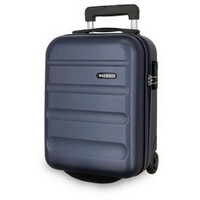 ROLL ROAD FLEX ABS Kofer 40cm sa 2 tockica teget 