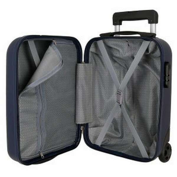 ROLL ROAD FLEX ABS Kofer 40cm sa 2 tockica teget