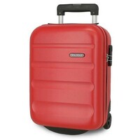 ROLL ROAD FLEX ABS Kofer 40cm sa 2 tockica crvena 