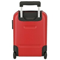 ROLL ROAD FLEX ABS Kofer 40cm sa 2 tockica crvena 