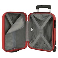 ROLL ROAD FLEX ABS Kofer 40cm sa 2 tockica crvena 