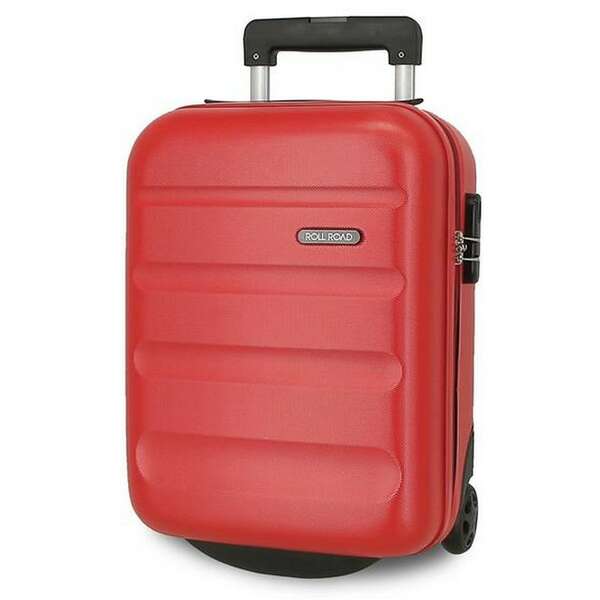 ROLL ROAD FLEX ABS Kofer 40cm sa 2 tockica crvena