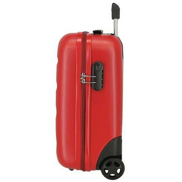 ROLL ROAD FLEX ABS Kofer 40cm sa 2 tockica crvena