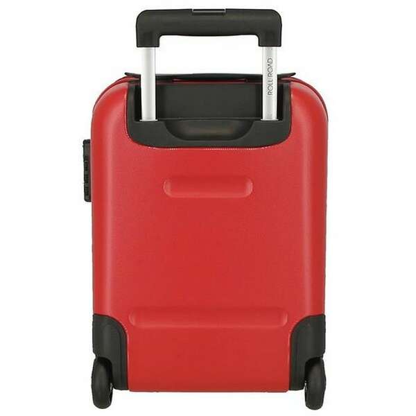 ROLL ROAD FLEX ABS Kofer 40cm sa 2 tockica crvena