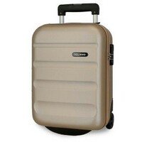 ROLL ROAD FLEX ABS Kofer 40cm sa 2 tockica champagne 