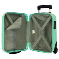 ROLL ROAD FLEX ABS Kofer 40cm sa 2 tockica svetlo zelena 