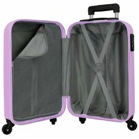 ROLL ROAD FLEX ABS set kofera 3/1 sa 4 tockica lilac 