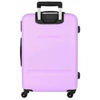 ROLL ROAD FLEX ABS set kofera 3/1 sa 4 tockica lilac 